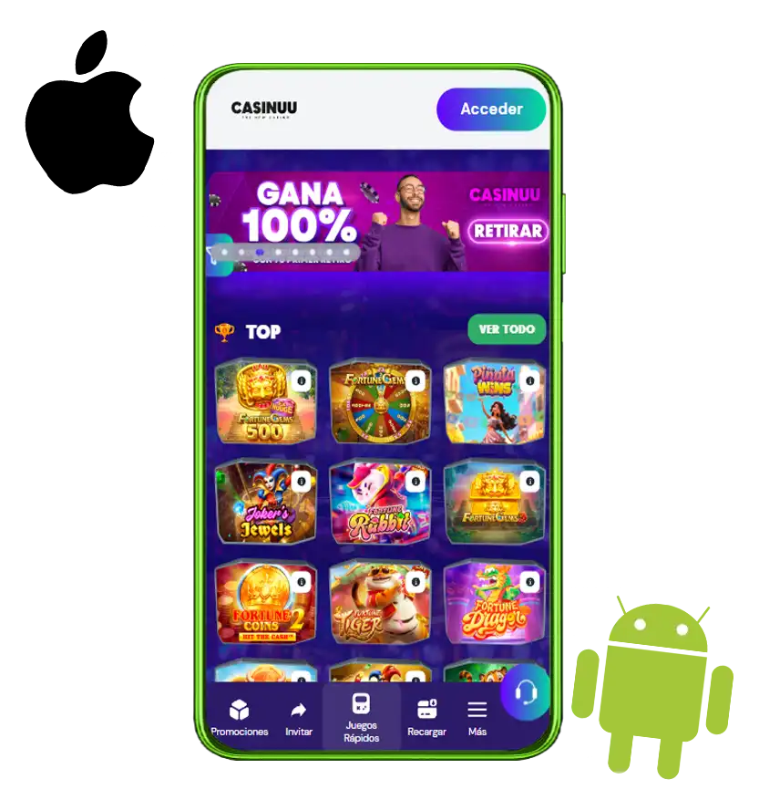 Casinuu App